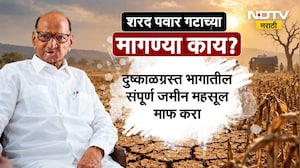 Maharashtra Drought | महाराष्ट्रात दुष्काळ गडद, शरद पवार गटाच्या मागण्या काय? | NDTV Marathi