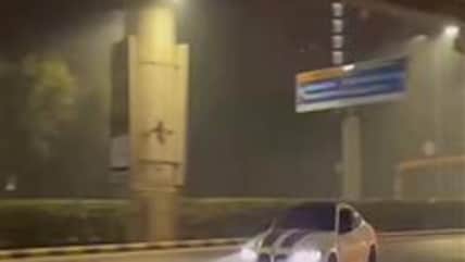 McLaren, BMW Seen Doing Stunts On Gurugram Road, Hunt On For Drivers