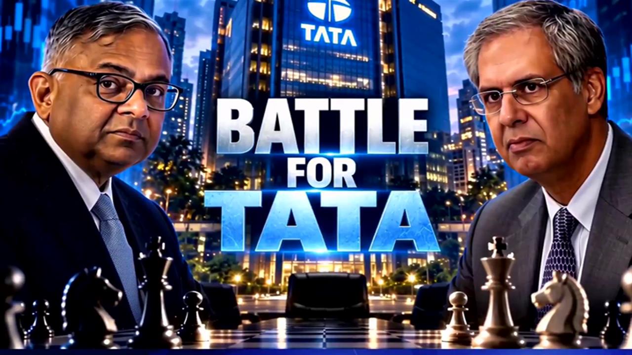 Tata Trusts Proposes Tata Sons Restructuring To Shed NBFC Tag