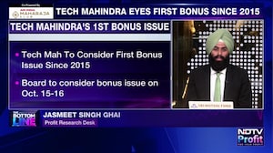 Tech Mahindra Q2 Results: Date, Bonus Issue, Dividend, Share Price And More