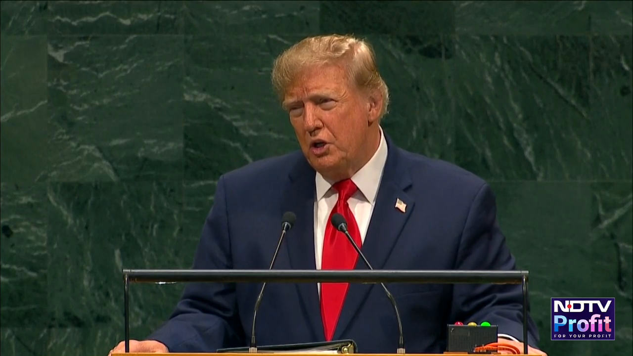 Trump At UNGA: 'Believe We'll Make A Deal With Iran After The Election'