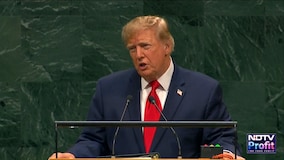 Trump At UNGA: 'Believe We'll Make A Deal With Iran After The Election'
