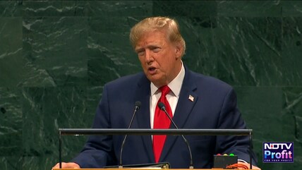 Trump At UNGA: 'Believe We'll Make A Deal With Iran After The Election'