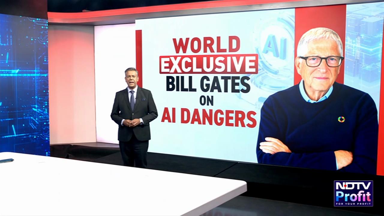 Bill Gates Joins Chorus For Hitting The Brakes On AI Innovation | NDTV Exclusive