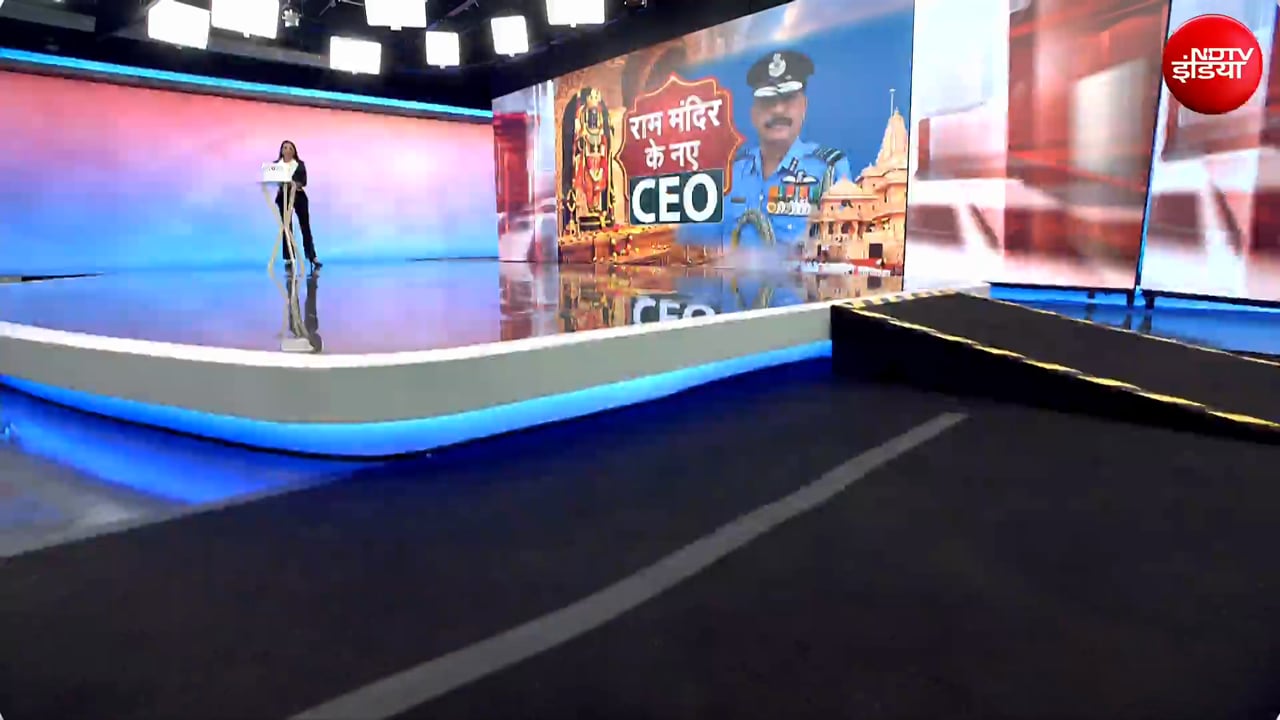 एयर मार्शल(रि) जितेंद्र सिंह बने राम मंदिर के CEO