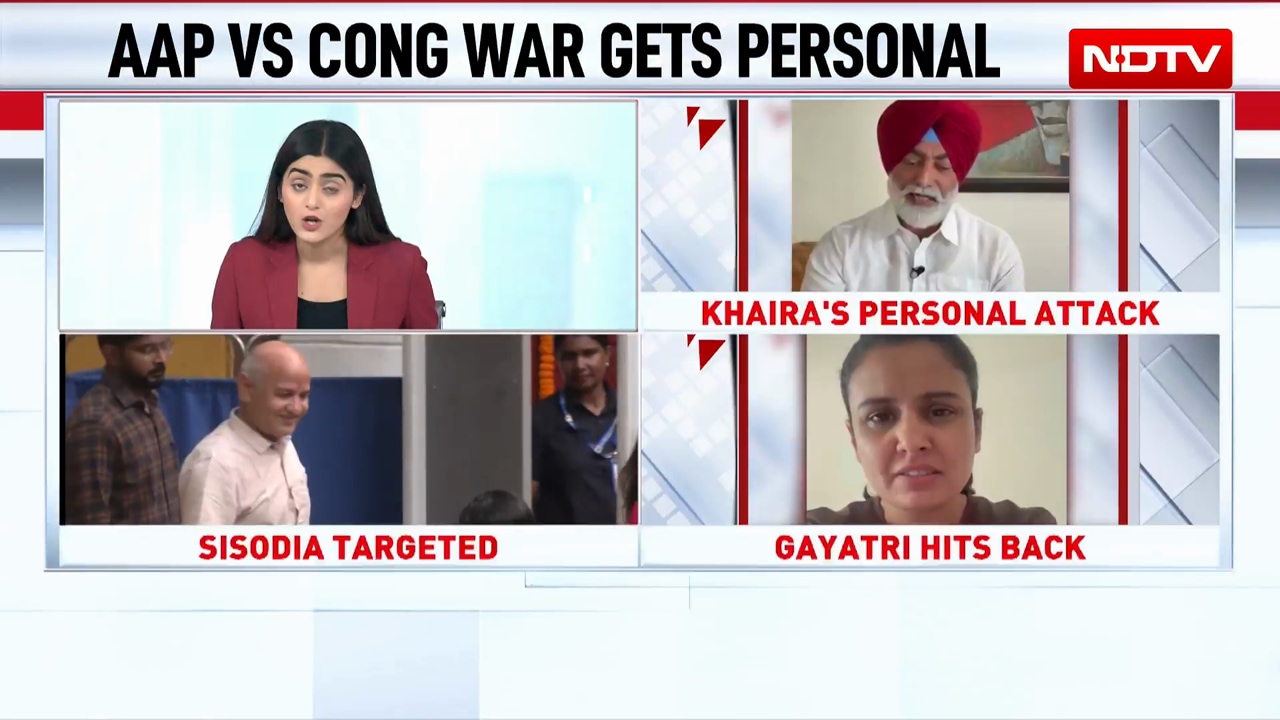 Punjab News | "Shameless": AAP Leader On Punjab Congress MLA's 'Living With Manish Sisodia' Claim
