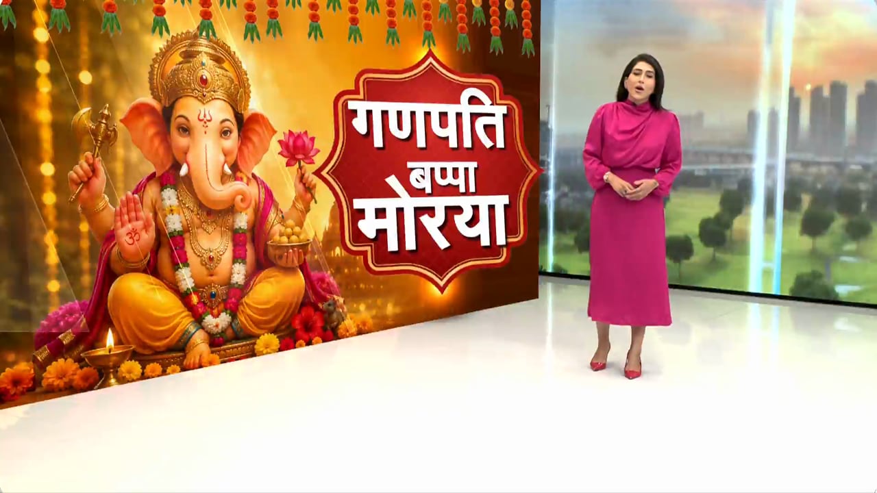 गणेश चतुर्थी पर मुंबई में भक्ति का सैलाब, लालबागचा राजा पर रातभर लाइन, कीजिए दर्शन!