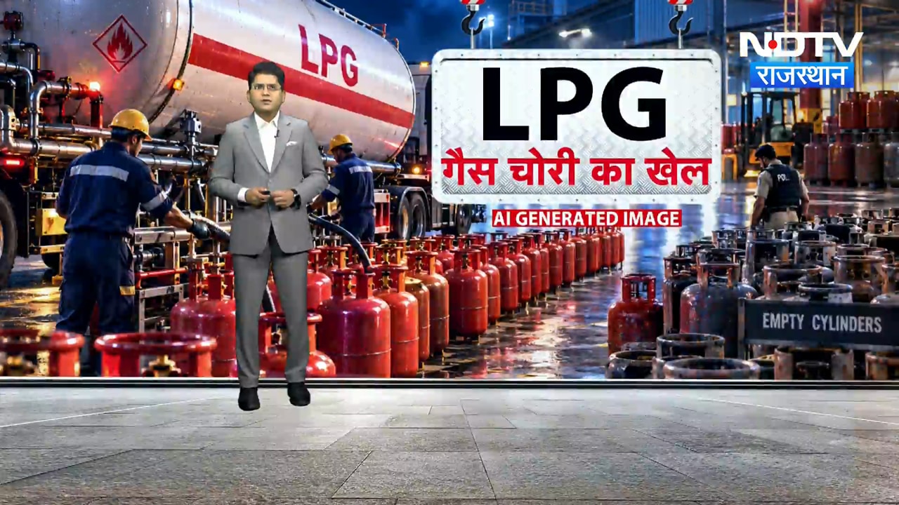 Gas Theft: LPG टैंकर से गैस चोरी का भंडाफोड़ । Top News । Balotra । LPG