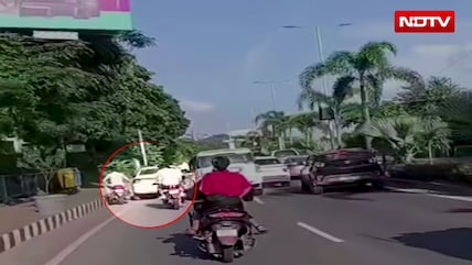 Bikes Collide In Asaduddin Owaisi's Convoy In Bhopal, Several Hurt