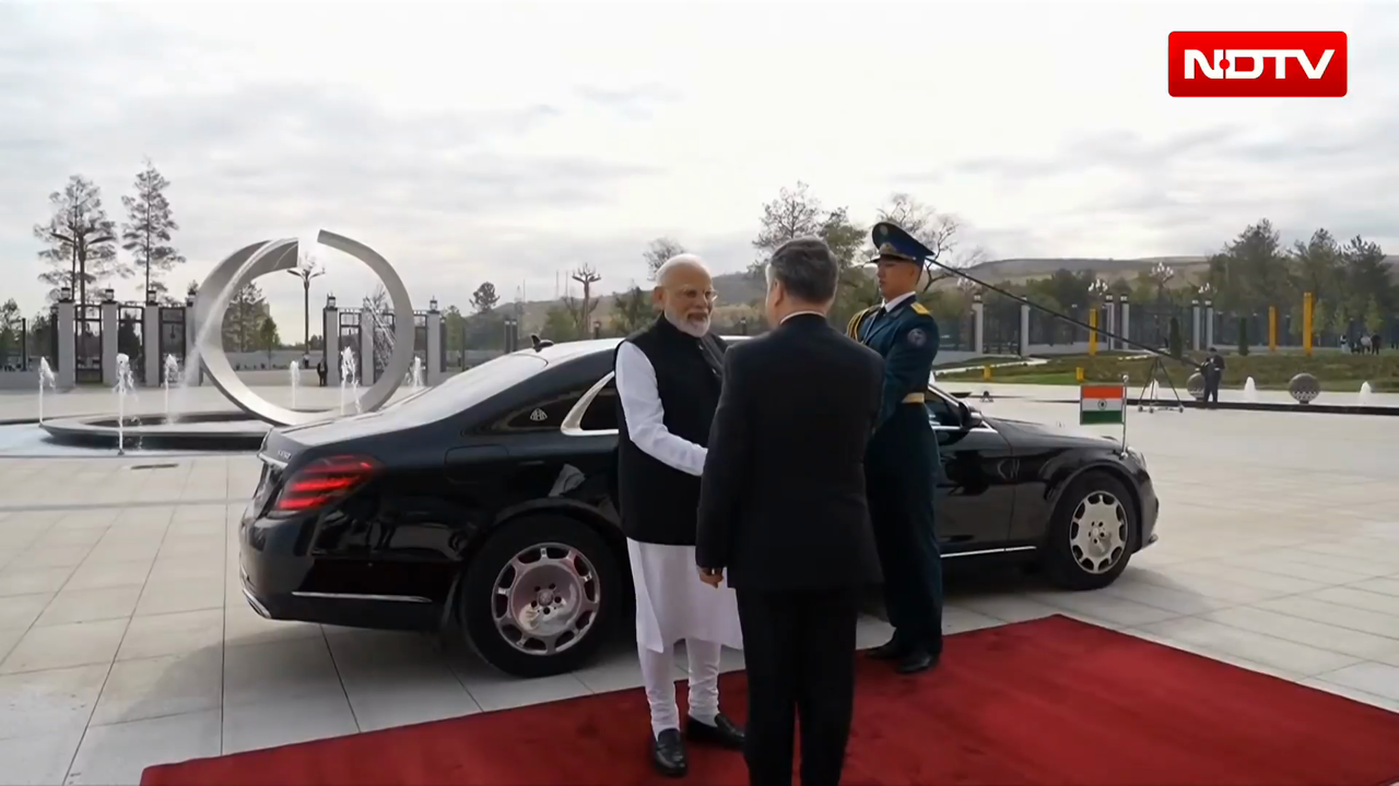 PM Modi Arrives At SCO Summit, Key Talks On Global Conflicts Ahead