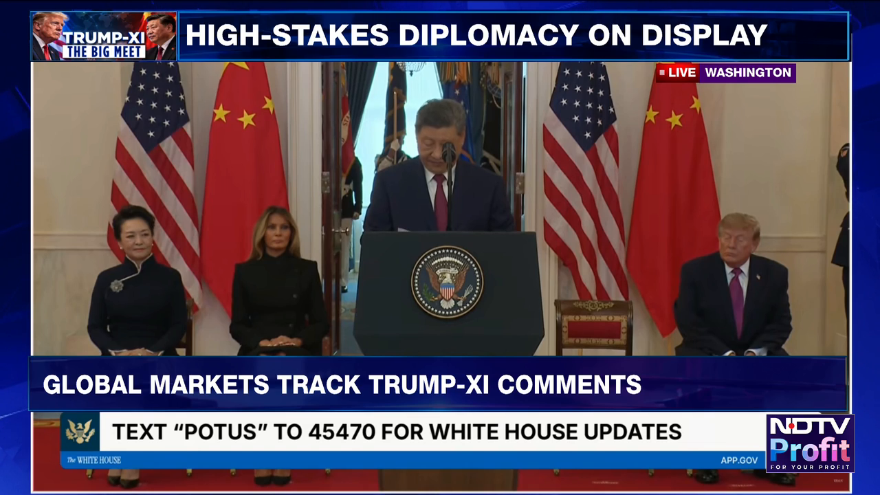 'Always Under Human Control': Xi Jinping Says US, China Must Jointly Steer AI For Good