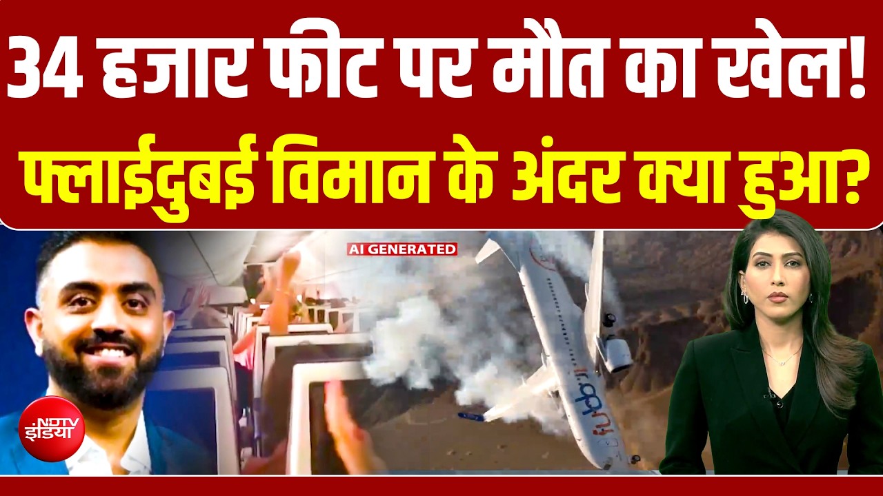 Flydubai Horror: 34 हजार फीट पर मौत का खेल! फ्लाईदुबई की पूरी इनसाइड स्टोरी