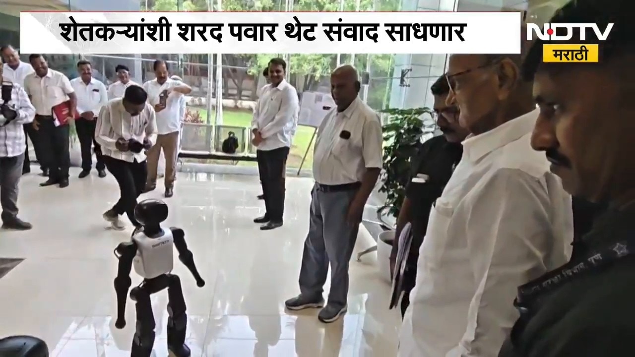 3 ऑक्टोबरपासून शरद पवार यांचा दुष्काळी दौरा, बारामती, पुरंदर आणि दौंड तालुक्यात करणार पाहणी