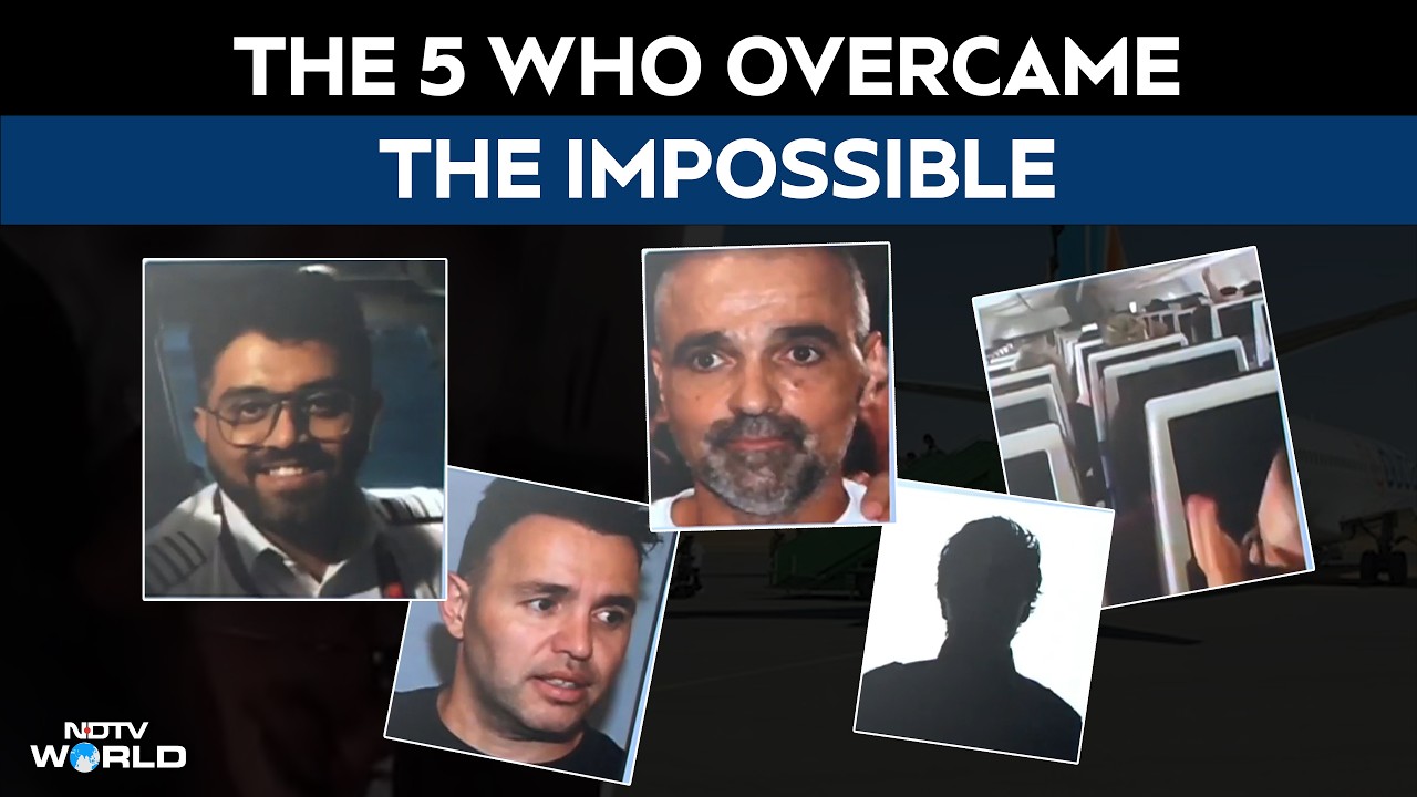 Flydubai Horror: How Five Heroes Averted A Mid-Air Catastrophe
