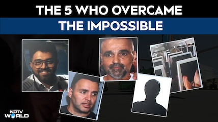 Flydubai Horror: How Five Heroes Averted A Mid-Air Catastrophe