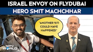 Israel Envoy Reuven Azar On Flydubai Hero Smit Machchhar