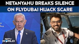 Israeli Prime Minister Benjamin Netanyahu Breaks Silence On Flydubai Hijack Scare