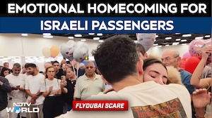 Flydubai Flight News | Israeli Passengers Sing, Weep After Safe Return From Flydubai Ordeal