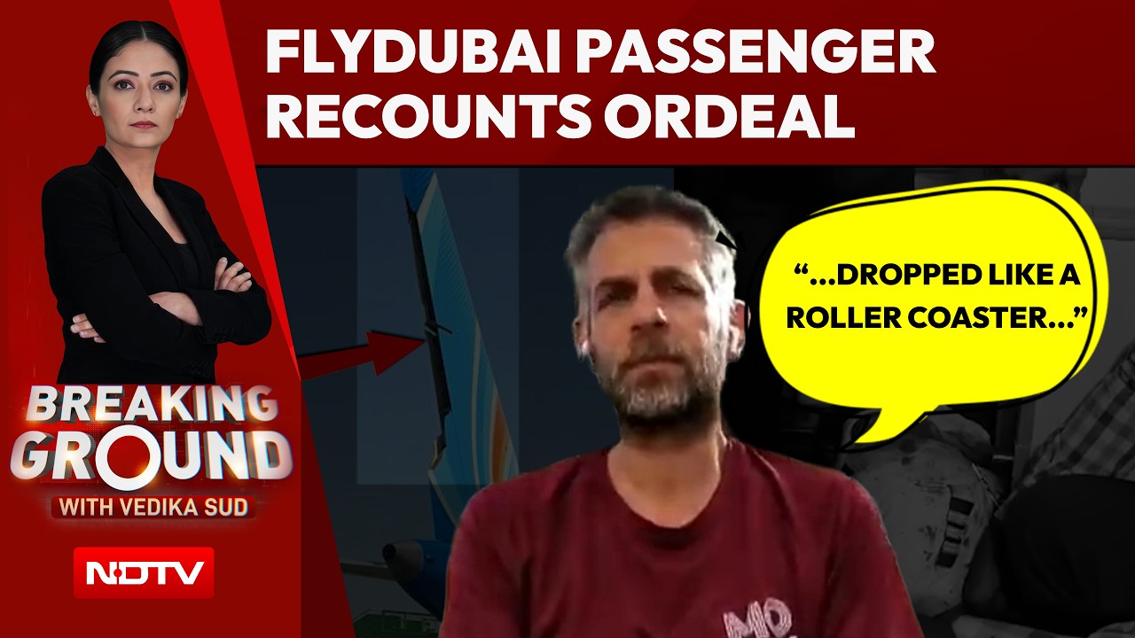 'The Plane Dropped Like a Roller Coaster': Flydubai Passenger Recounts Ordeal