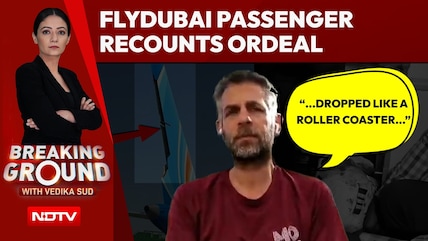 'The Plane Dropped Like a Roller Coaster': Flydubai Passenger Recounts Ordeal