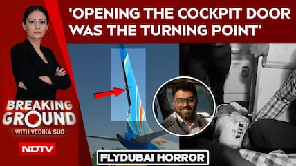 'Opening The Cockpit Door Was The Turning Point': Aviation Expert On Flydubai Horror