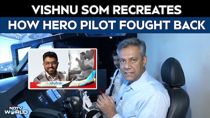 How Captain Smit Machchhar Fought To Save 180 Israeli Lives