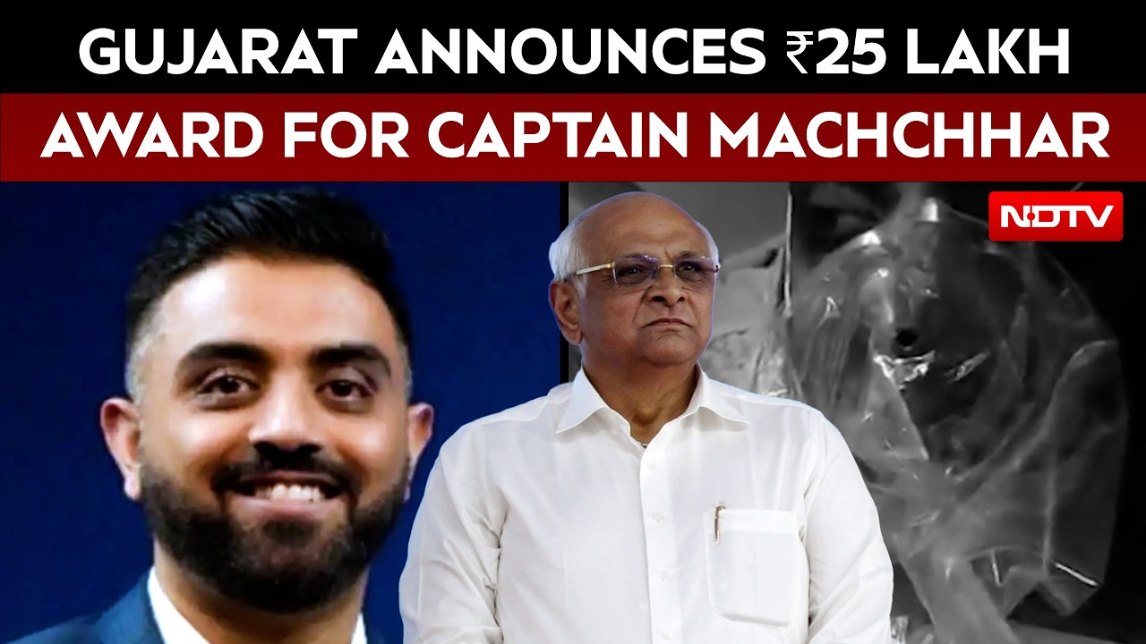 Flydubai flight News | Gujarat Government Announces ₹25 Lakh Award For Captain Machchhar