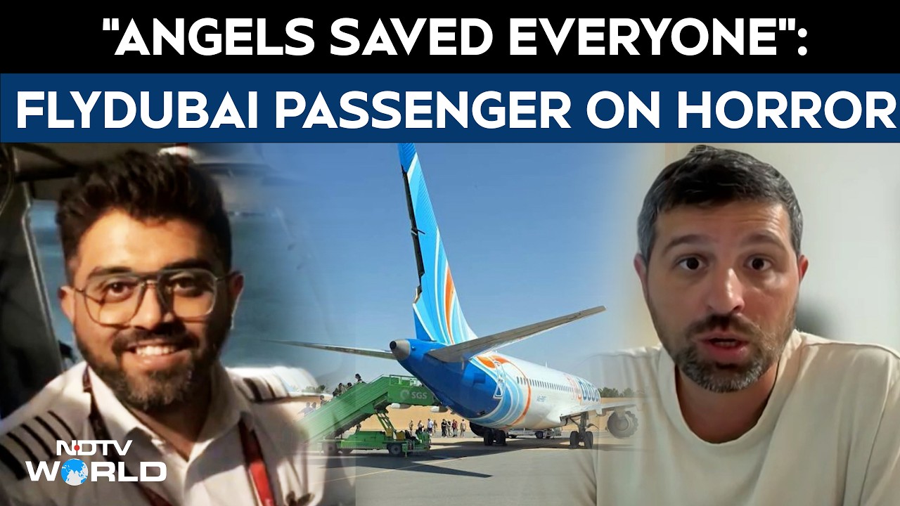 Flydubai Horror: Passenger Recalls Sudden Drop, Panic And Cockpit Attack