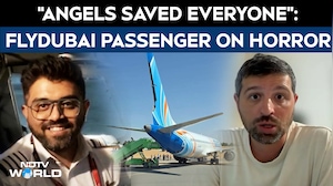 Flydubai Horror: Passenger Recalls Sudden Drop, Panic And Cockpit Attack