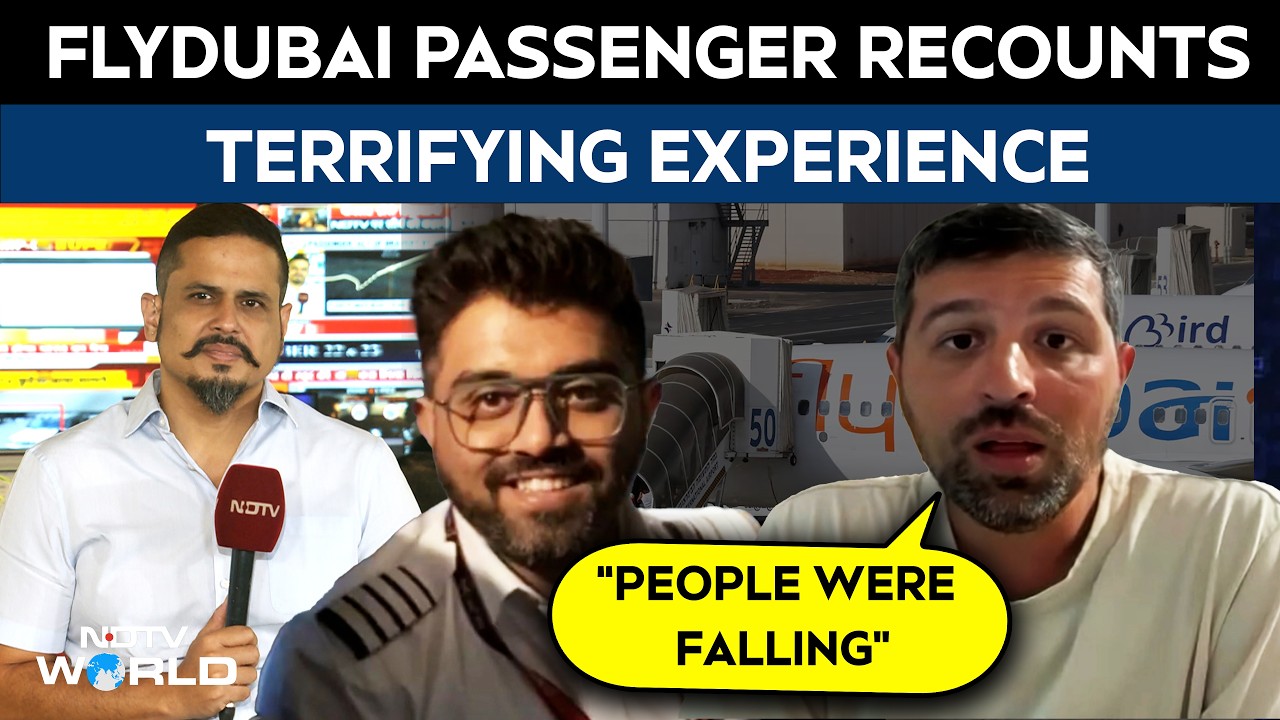 Flydubai Flight Horror: Passenger Describes Sudden Drop, Chaos And Cockpit Attack