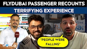 Flydubai Flight Horror: Passenger Describes Sudden Drop, Chaos And Cockpit Attack