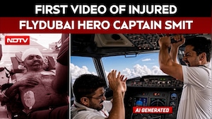 First Video Of Injured Captain Smit Emerges After Flydubai Cockpit Attack