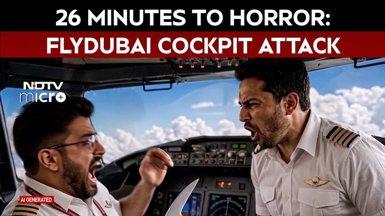 Inside Flydubai FZ1073: Captain Attacked As Plane Suddenly Plunges 14,000 Feet