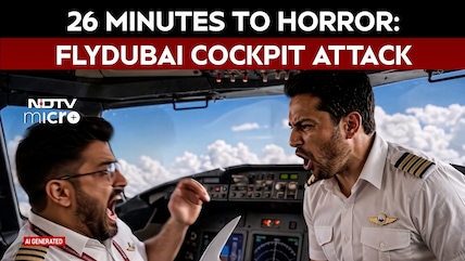 Inside Flydubai FZ1073: Captain Attacked As Plane Suddenly Plunges 14,000 Feet