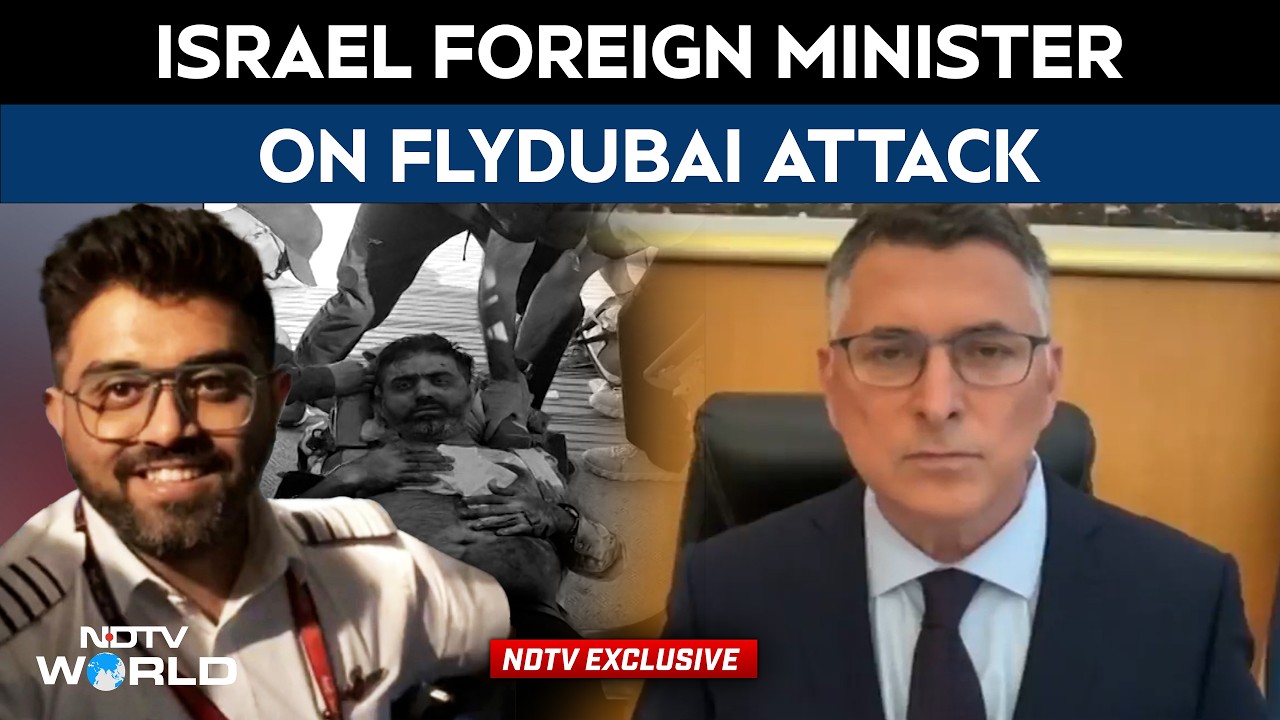 Flydubai | Co-Pilot Who Tried To Crash flydubai Plane Is Omani National: Israel Foreign Minister