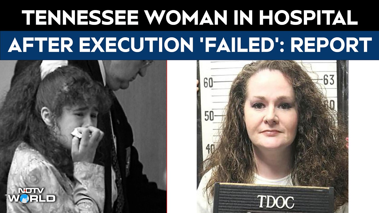 Tennessee Woman Execution | Tennessee Woman In Hospital After Execution 'Failed': Report