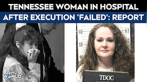 Tennessee Woman Execution | Tennessee Woman In Hospital After Execution 'Failed': Report