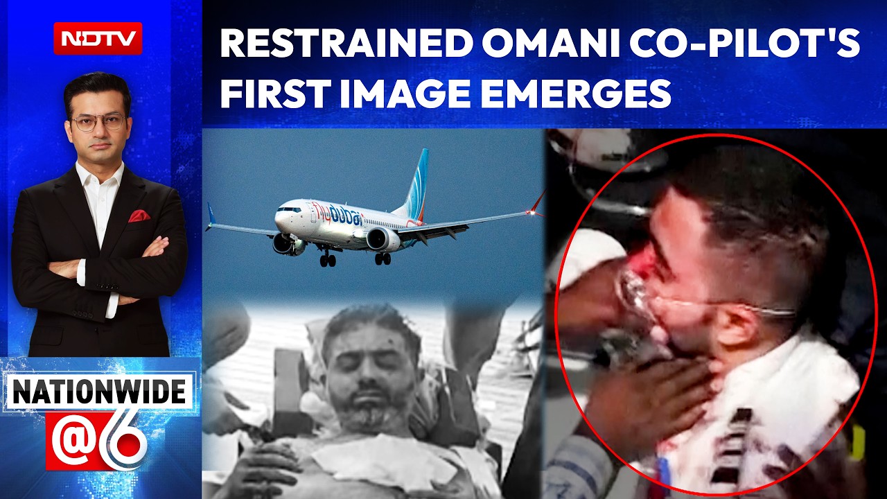 Flydubai Horror: Restrained Omani Co-Pilot's First Image Emerges