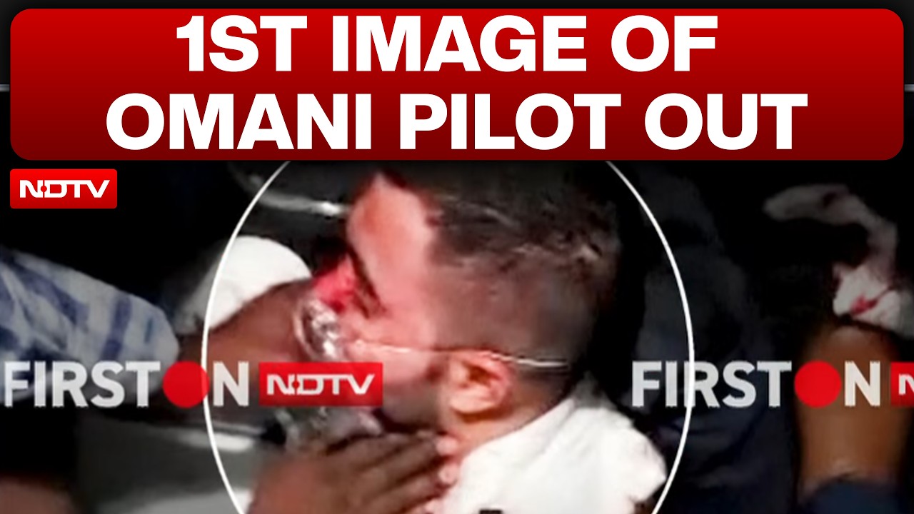 Flydubai Flight Hijack: First Picture Of Omani Pilot