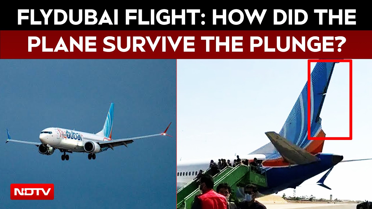 Flydubai Flight Horror: Plane Plunged 17,000 Feet From 34,000 Feet In Under 2 Minutes