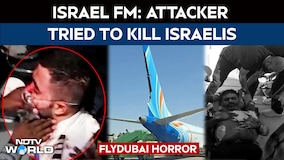 Flydubai Attack: Israel FM Says Attacker Tried To Kill Israelis, Harm UAE-Israel Ties