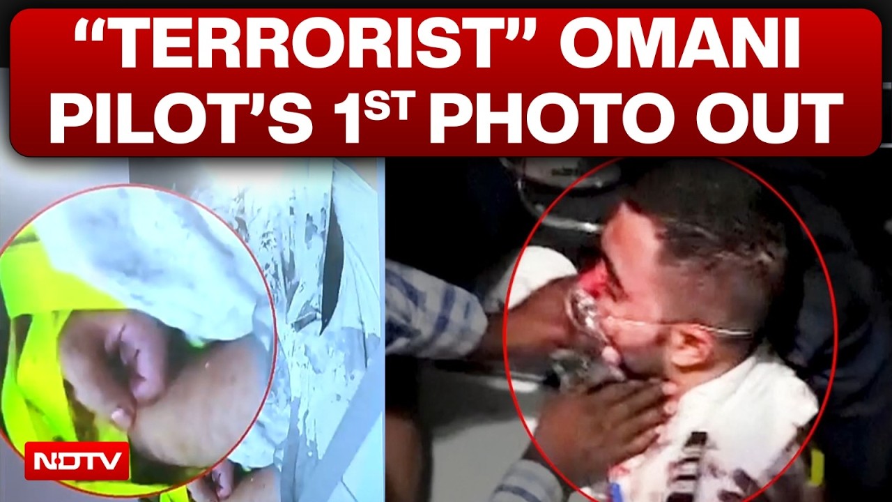 Flydubai Flight Attack | First Visual Of Omani Copilot Accused Of Stabbing Captain Machchhar