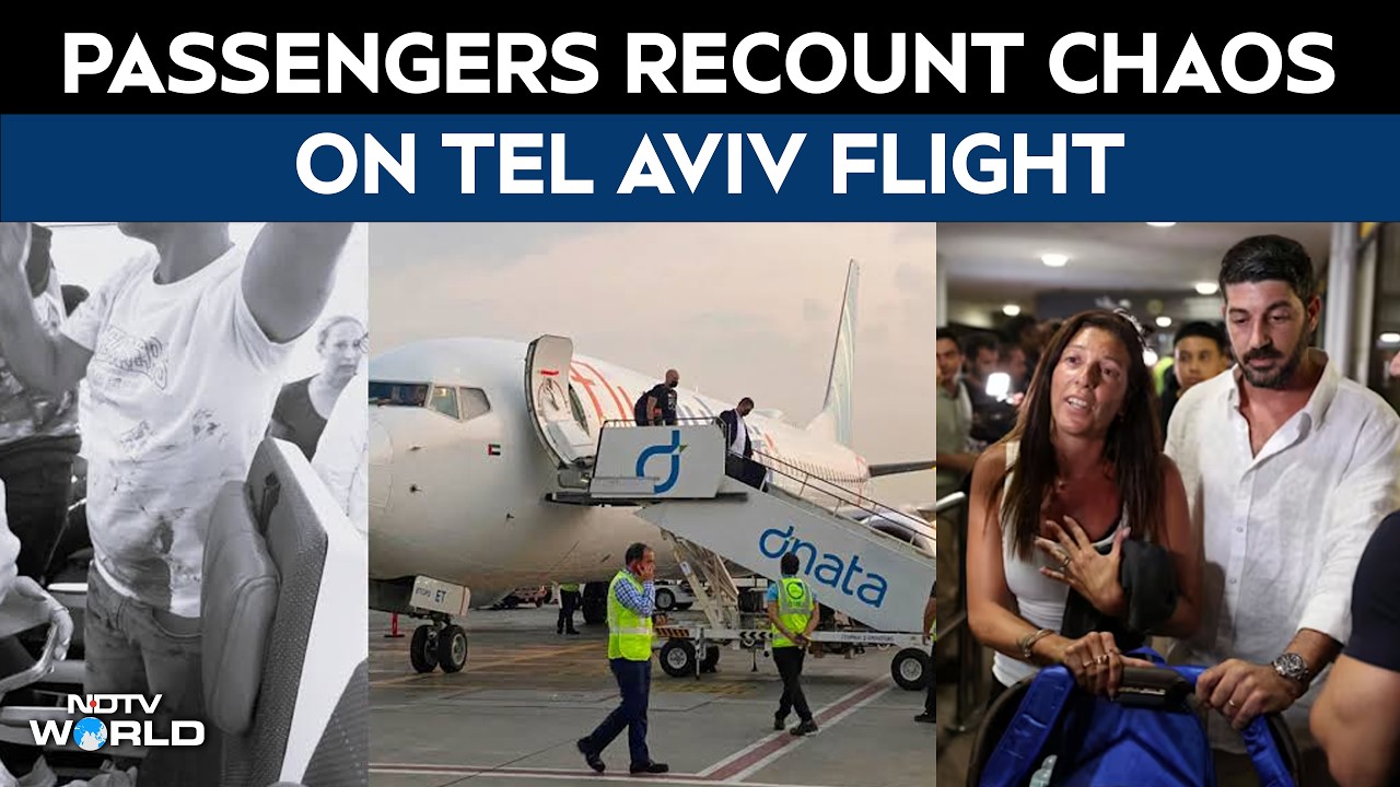 Flydubai Attack: Ben Gurion Travellers React After Flight Incident