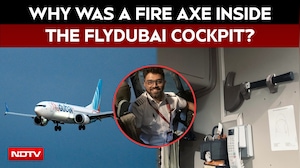 Flydubai Horror: Why The Fire Axe Was In The Cockpit | Cockpit Axe Mystery