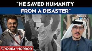 Flydubai | "He Saved Humanity From A Disaster": Journalist Amjad Taha On Indian Pilot's Heroics