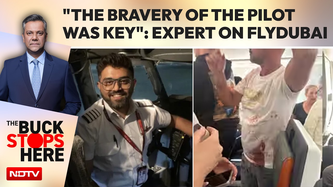 Flydubai Horror: "Opening The Door Was The Key Decision That Saved This Flight": Expert