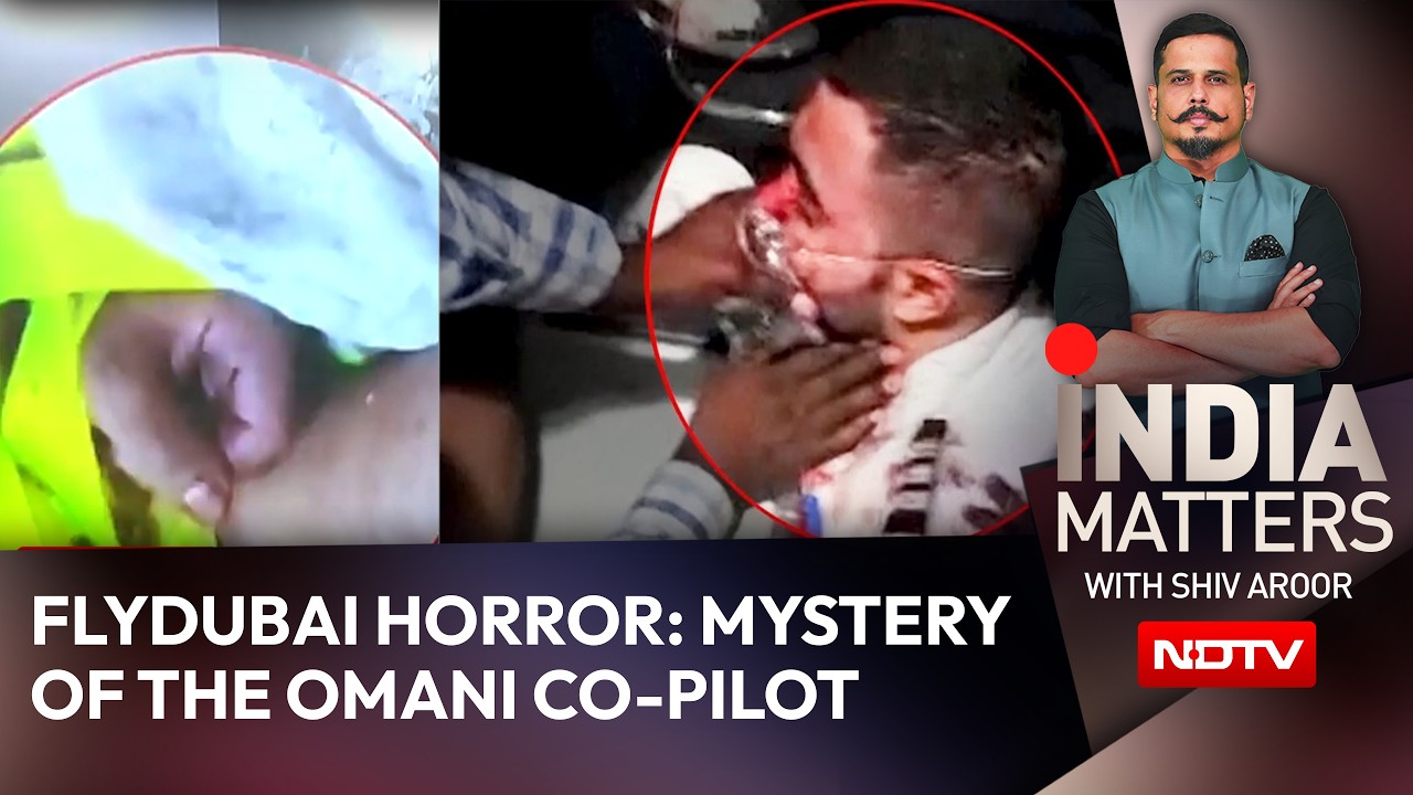 Flydubai Horror: Indian Pilot's Heroics And Omani Co-Pilot Mystery