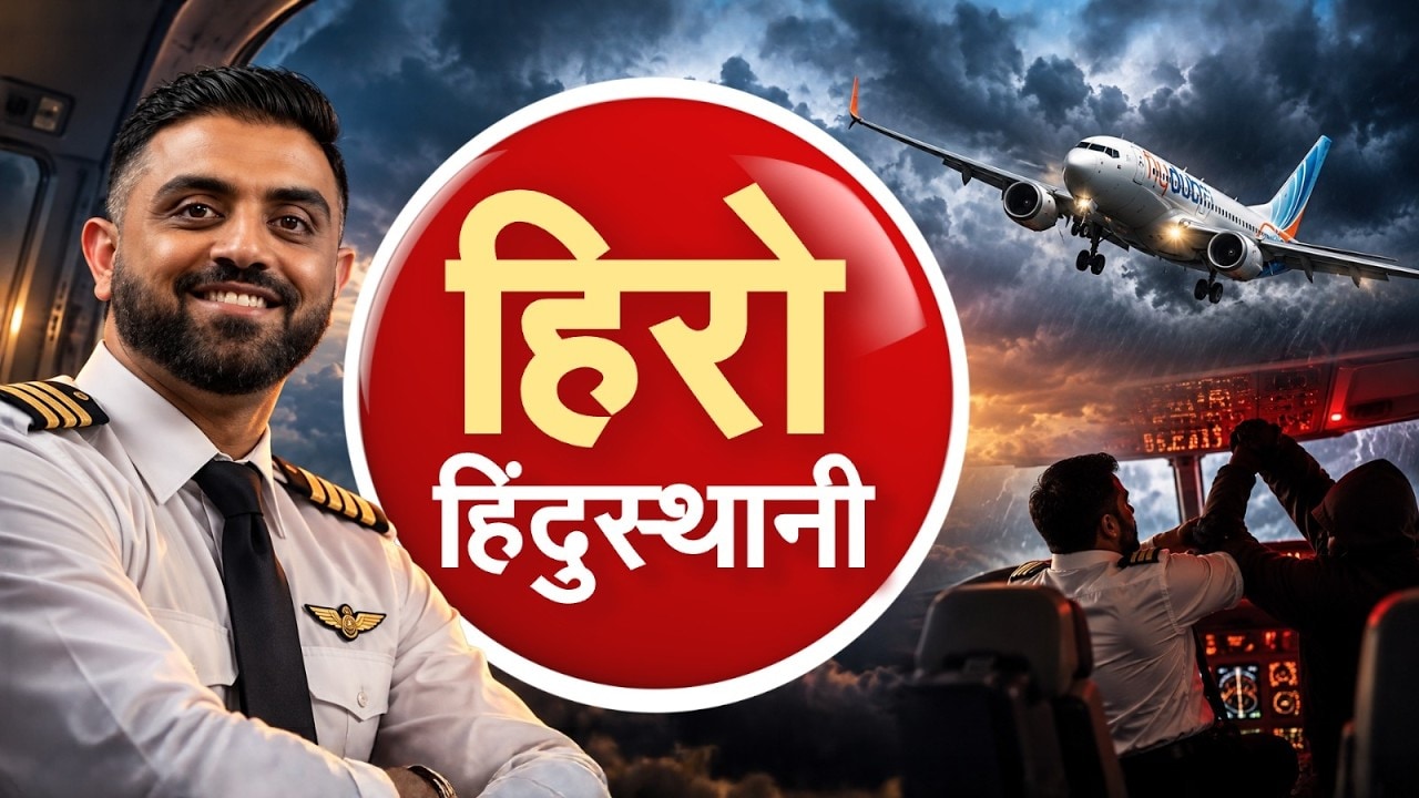 Special Report| जगाच्या मदतीला धावला 'हिंदुस्तानी हिरो', 180 प्रवाशांचे प्राण वाचवणारा स्मित मच्छार