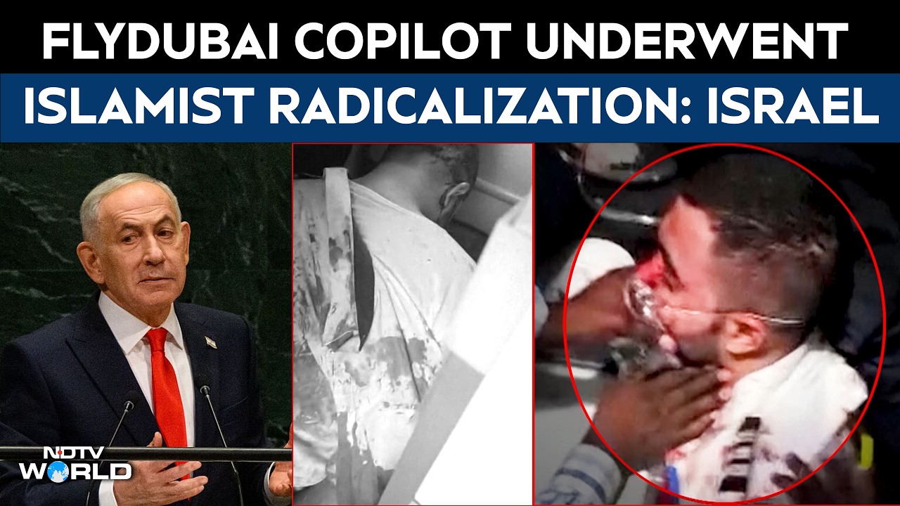 Netanyahu On Flydubai Attack: Copilot Was Radicalized, “Clearly” Suicidal