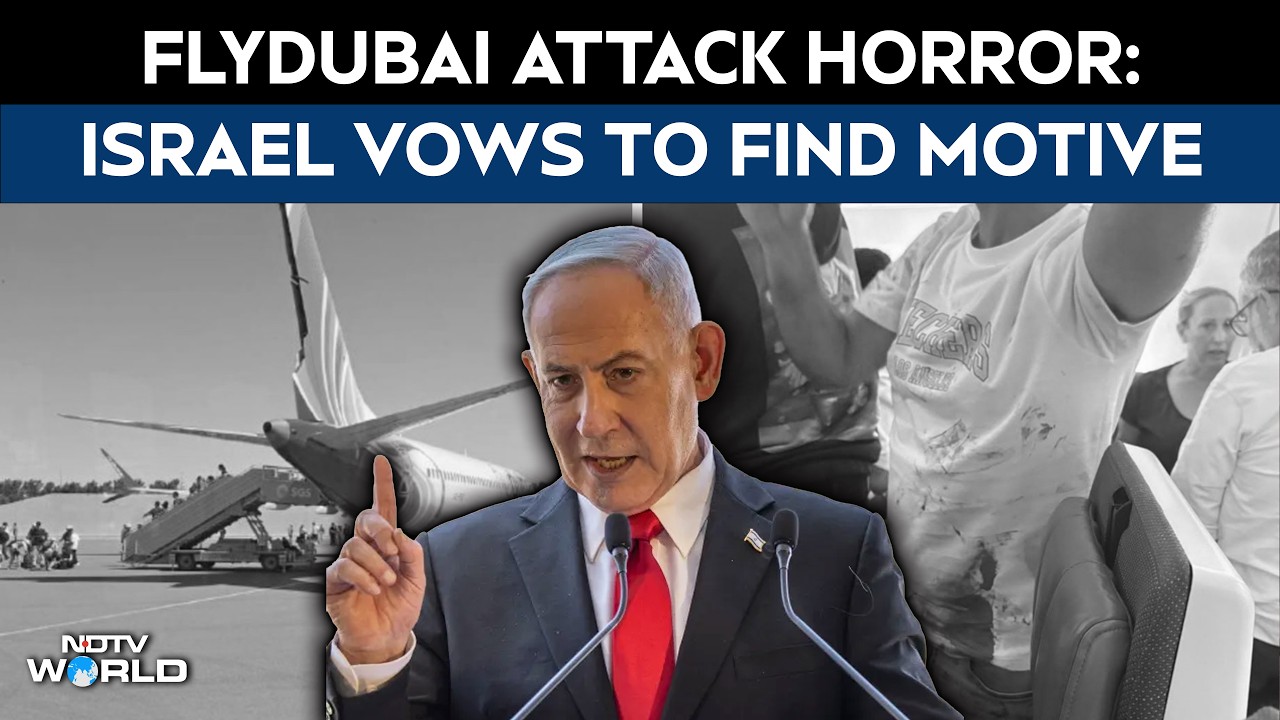 Flydubai Attack Horror: Israel Vows To Find Motive As UAE Launches Probe